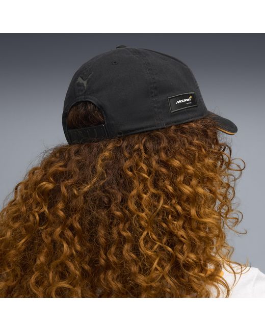 PUMA Black Mclaren Racing Adjustable Hat