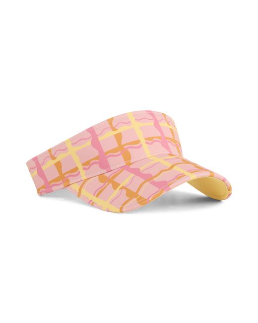 PUMA Pink X DANI DAZEY Golf Visor