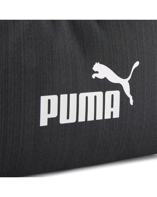 Borsa Stile Hobo Base 7,5 L, Accessori, Nero di PUMA in Black