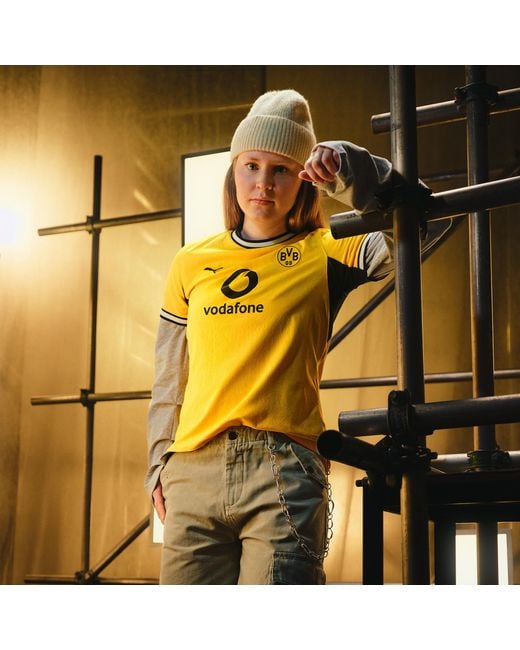 PUMA Yellow Borussia Dortmund 26/27 Home Jersey