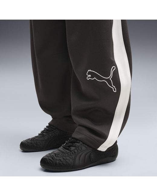 PUMA Black T7 Love Of The Cat Relaxed Barrel Track Pants