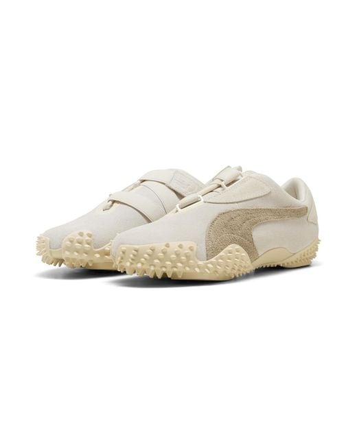 PUMA White Mostro Elevated Sneakers