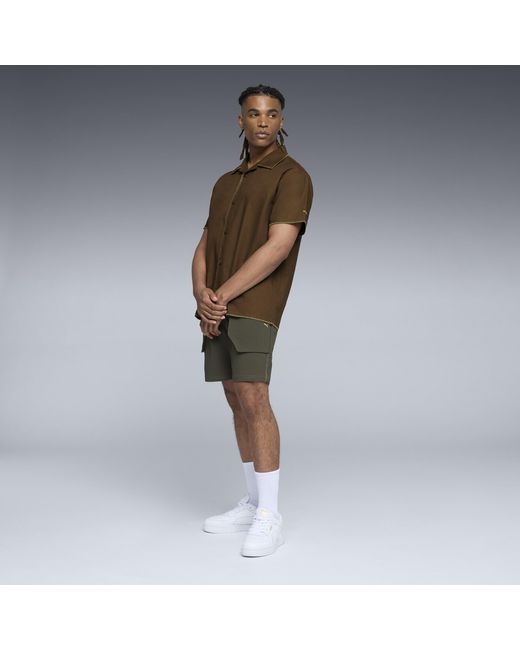 PUMA Brown X Bodega Shirt for men