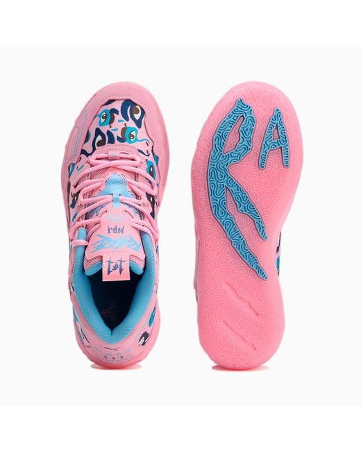 Chaussures De Basketball Mb.03 Super Kid PUMA pour homme en coloris Pink