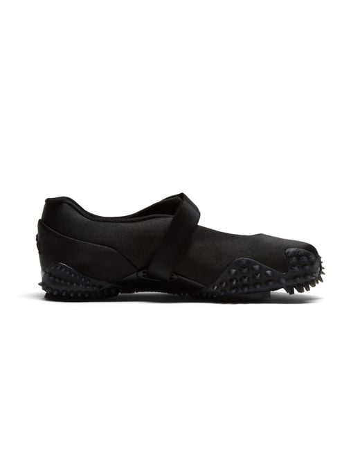 PUMA Black Mostro Fey Satin Sneakers