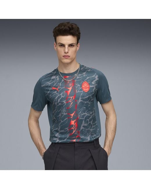 PUMA Fc Shakhtar Donetsk 25/26 Auswärtstrikot Herren in Blue für Herren