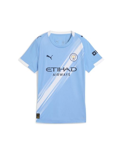 PUMA Blue Manchester City 25/26 Heimtrikot Damen, Sport, Light/Weiß