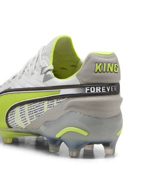 Botas De Fútbol King Ultimate Forever Fg/Ag PUMA de hombre de color Green
