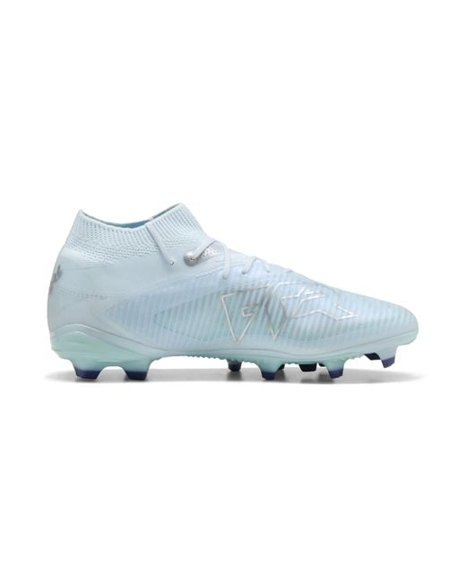 PUMA Blue Future 8 Pro Light Up Fg/Ag Fußballschuhe Damen