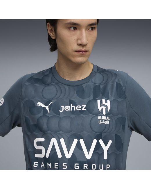 PUMA Blue Al-Hilal Sfc 25/26 Third Jersey for men