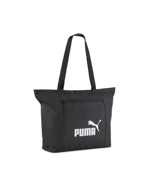 PUMA Black Base Shopper 19L Bag