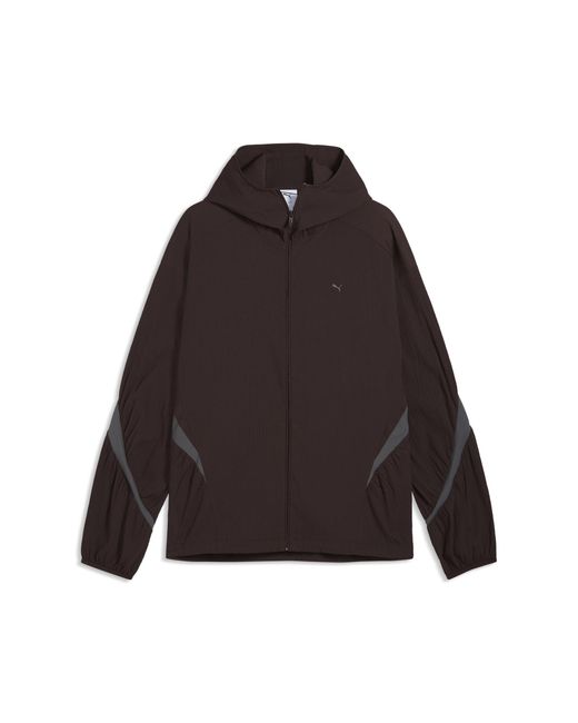 PUMA Black Clrt Track Jacket