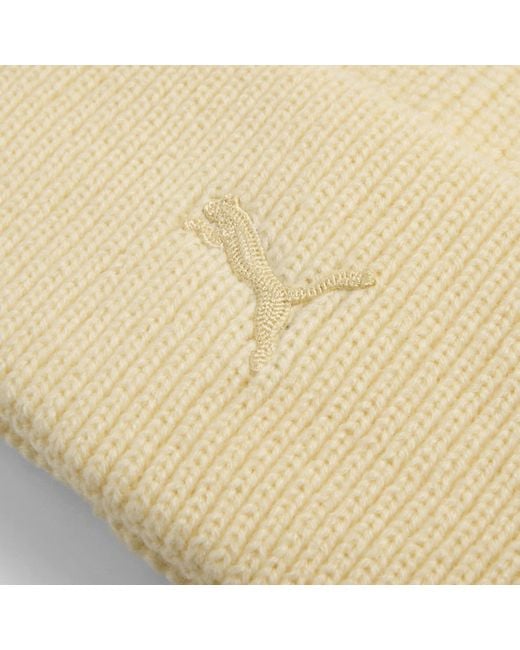 PUMA Natural Wardrobe Essentials Grobstrick-Beanie, Accessoires