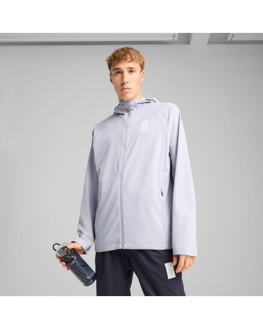 PUMA Blue X Saysky Jacket, Fog