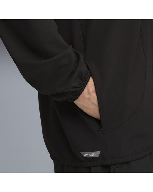 PUMA Black X Hyrox Dryelite Warm-Up Jacket for men