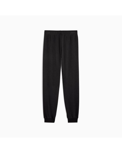 PUMA Essentials Script Sweatpant in het Black