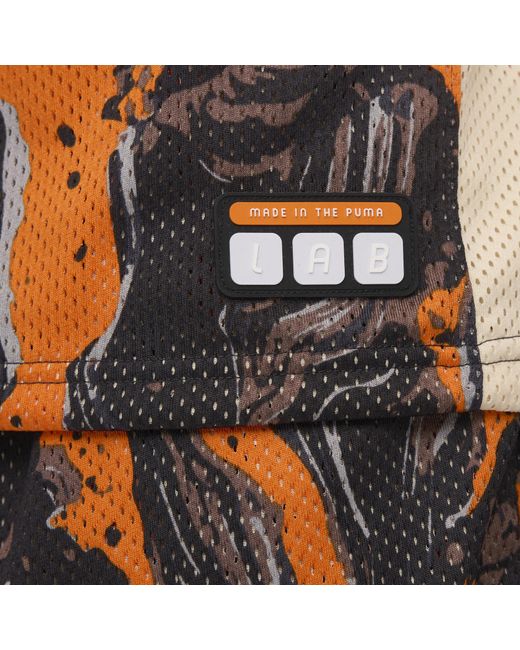 PUMA Lafrancé Heem Moto Trikot Herren, Accessoires in Orange für Herren