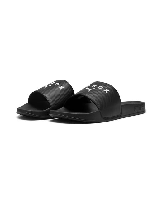 PUMA Black X Hyrox Leadcat 2.0 Sandals for men