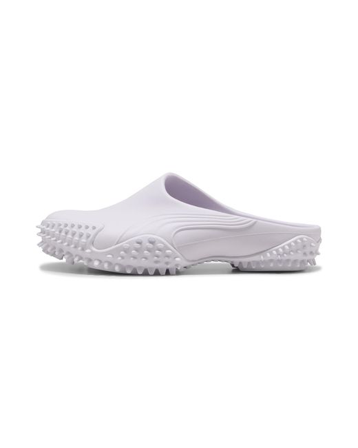PUMA Gray Mostro Pantoletten Schuhe, Lilac Frost