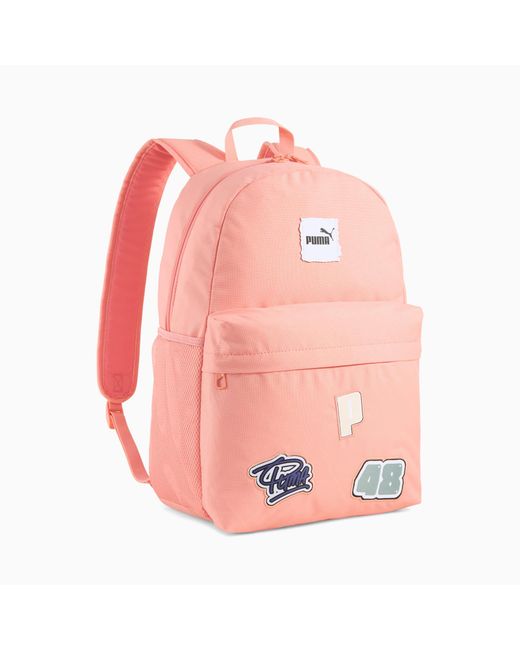 PUMA Phase Patch Rugzak Voor in het Pink