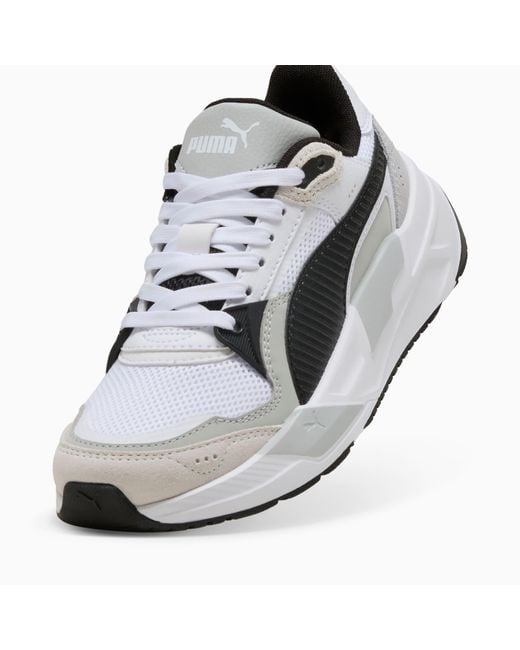 PUMA White Trinity 2 Sneakers Youth, /Cool Light