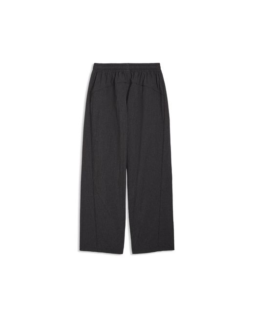 PUMA Black Clrt Relaxed Pants for men