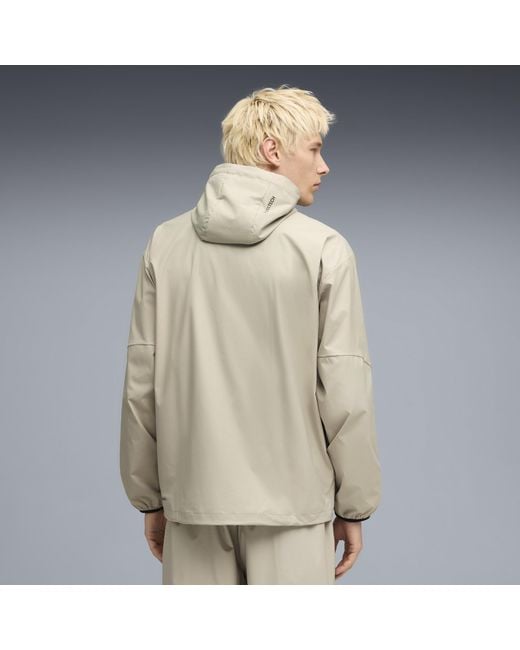 PUMA Tech Relaxed Trainingsjacke Herren, Kleidung in Natural für Herren