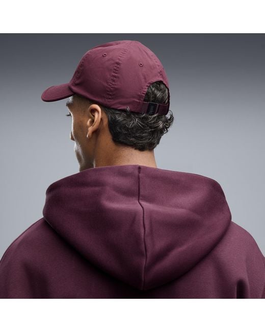 PUMA Purple Select Essentials Adjustable Hat