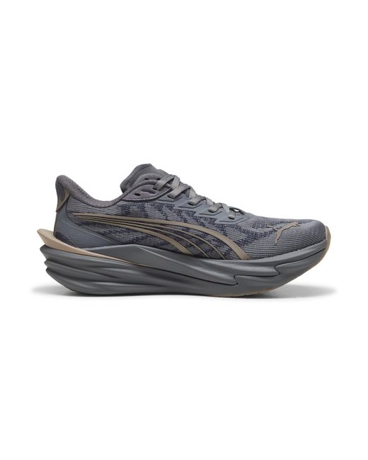 PUMA Black Deviate Nitroâ 4 Road Running Shoes