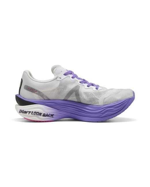 PUMA Deviate Nitroâ Elite 3 Digitokyo Hardloopschoenen Voor Maat 35,5 in het Purple