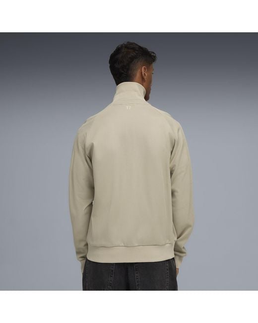 PUMA Natural T7 Track Jacket for men