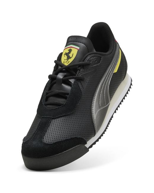 PUMA Black Sf Roma S Shoes