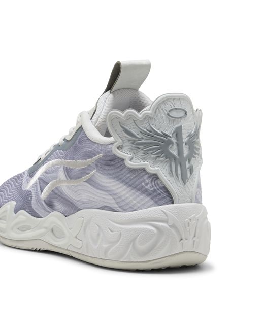 PUMA Gray Mb.04 Lo Team Shoes