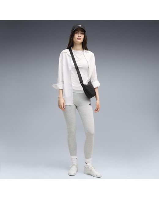 PUMA White Essentials Small No. 1 Logo Leggings