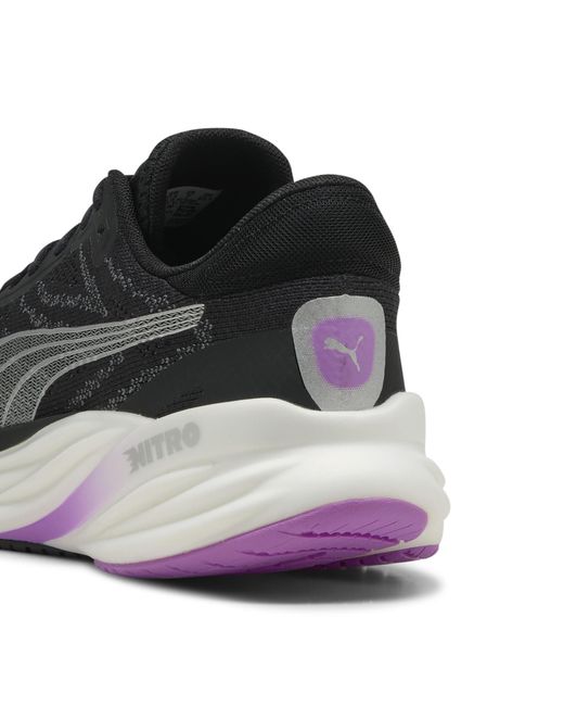 PUMA Black Magnify Nitro 2 Laufschuhe Damen, Schuhe, /Pure
