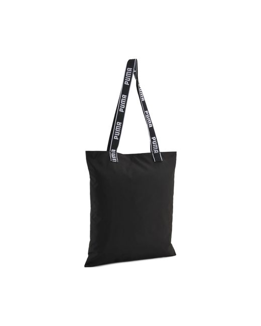 PUMA Black Base 10L Shopper Bag