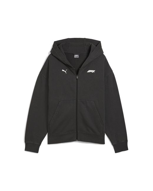 Sudadera Estampada F1 Con Capucha Y Cremallera Completa Para Hombre PUMA de hombre de color Black