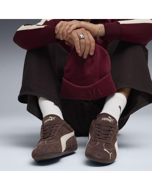 Speedcat Ttf Sneakers Scarpe, Dark Chocolate/Frosted Ivory di PUMA in Brown