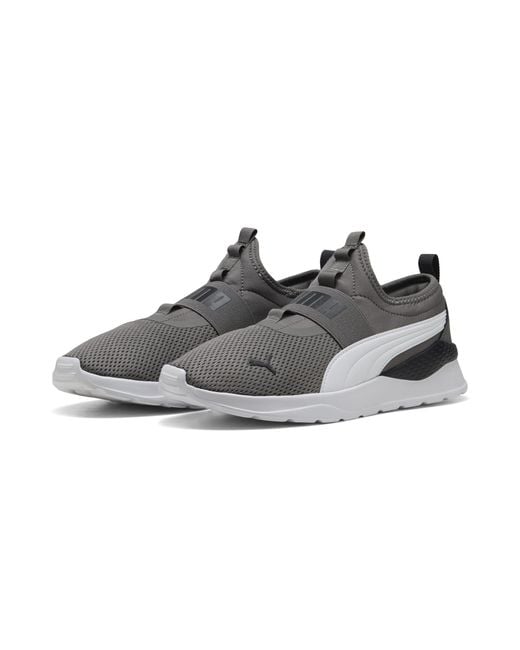 PUMA Gray Anzarun Lite Slip-On Sneakers Schuhe