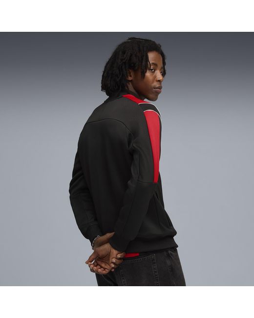 Giacca Sportiva Scuderia Ferrari Mt7 Da Uomo, Abbigliamento, Nero di PUMA in Black da Uomo