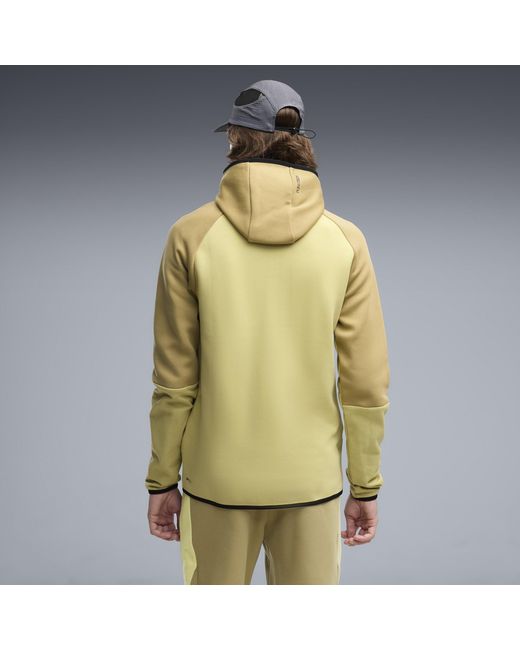 PUMA Green Tech Elevated Slim Full-Zip Hoodie for men