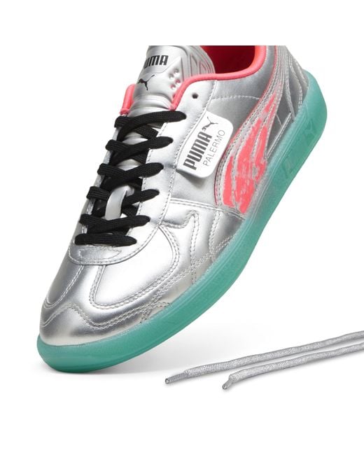PUMA Blue Palermo New Gen Footy Sneakers Schuhe