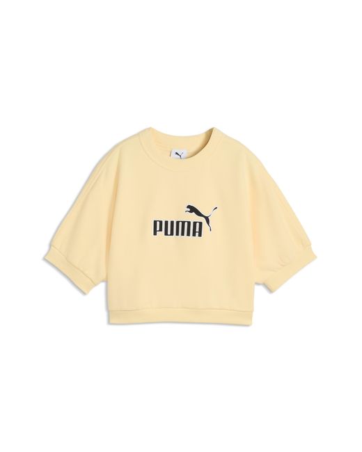 PUMA Natural Elevated Essentials Relaxed Sweatshirt