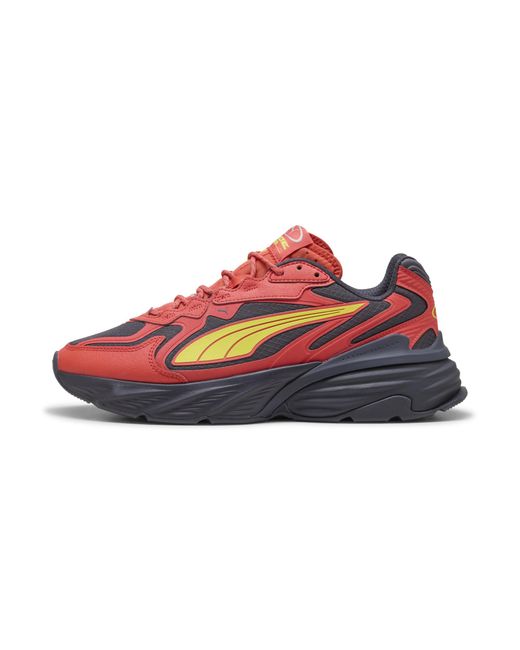 PUMA Red Fade Ripstop Sneakers for men