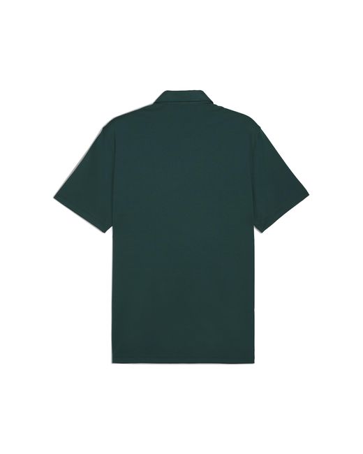 PUMA Pure 2.0 Golf Polo Herren, Kleidung, Terrain in Green für Herren