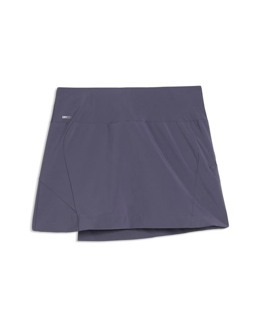 PUMA Blue Tech Sense 4-Way Stretch Skirt