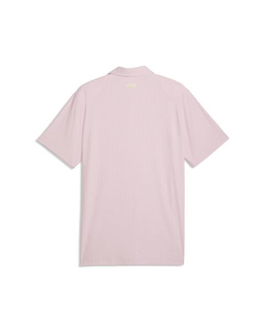 PUMA Pink X Arnold Palmer Textured Polo for men
