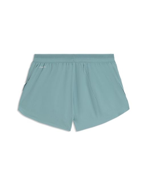 PUMA Blue Lightspeed Ultraweave Running 2" Shorts for men