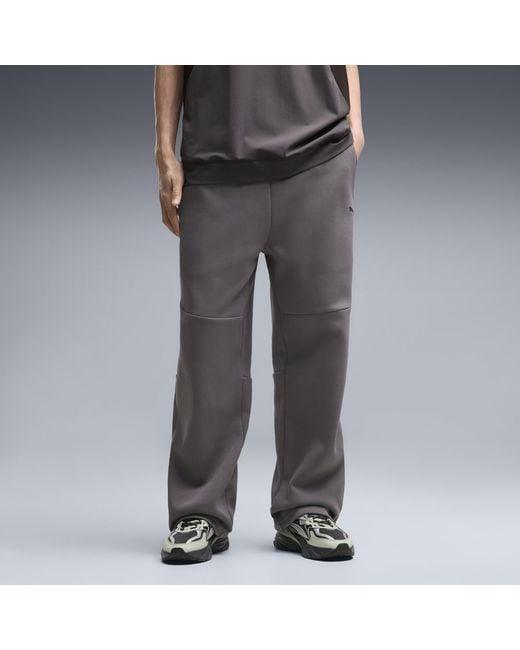 PUMA Gray Tech Oversized Pants for men
