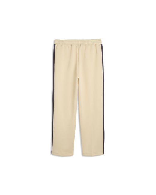 PUMA Green T7 Relaxed Track Pants for men